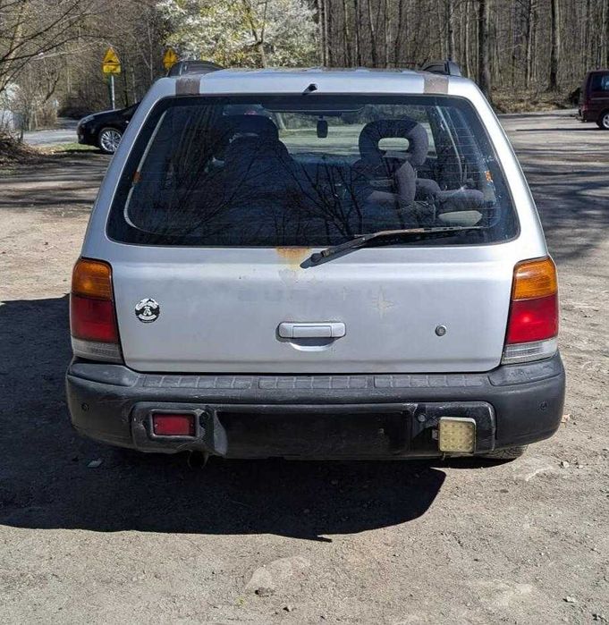 Subaru Forester 2.0 4x4 • Benzyna + LPG • 1998