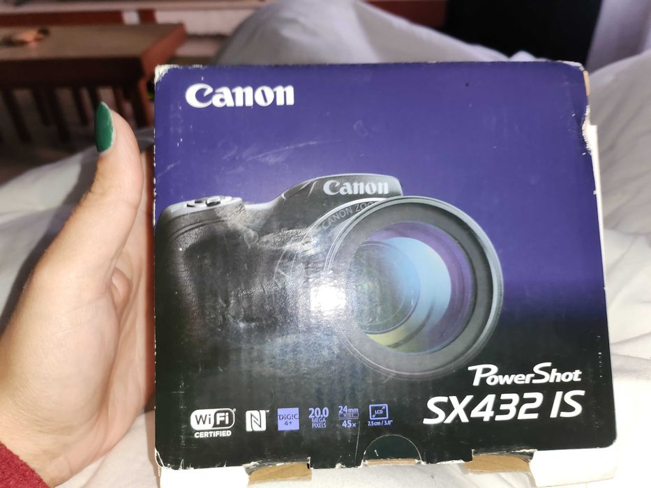 Máquina fotográfica