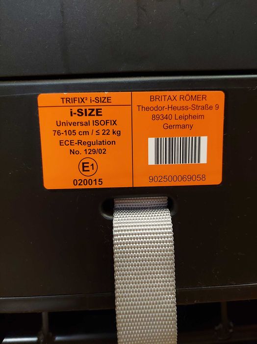 Дитяче автокрісло Britax Romer Trifix2 i-Size 76-105 см.