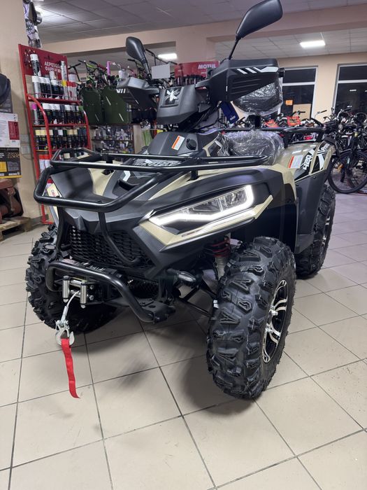 Квадроцикл Лінхай 400. Доставка . Інжектор.