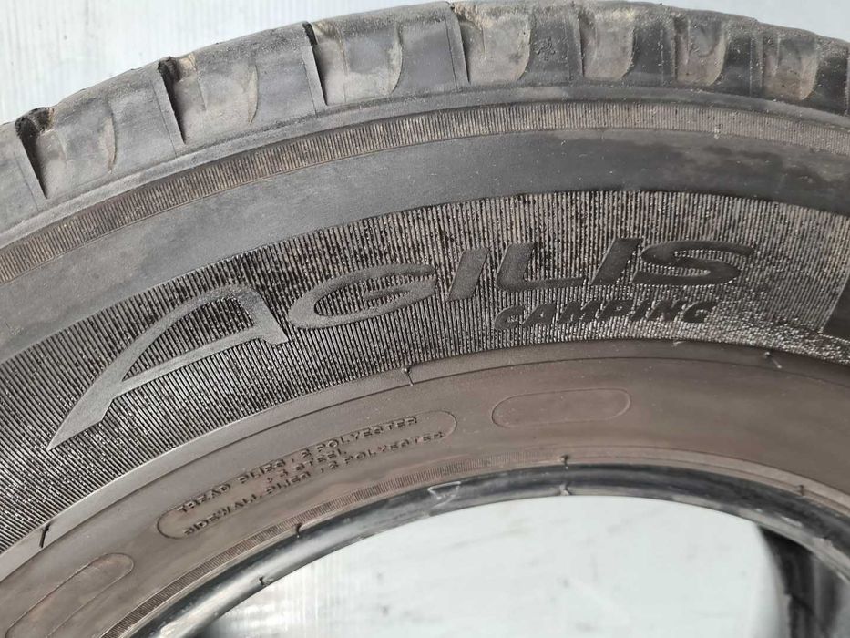 2x MICHELIN Agilis Camping 225/75/16CP 116Q 2x6mm 2021 Kamper Lato