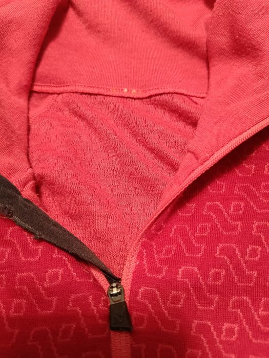 merino 100% Norheim S bielizna termiczna bluzka zip