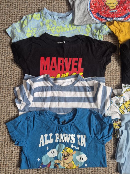 T-shirt koszulki 116