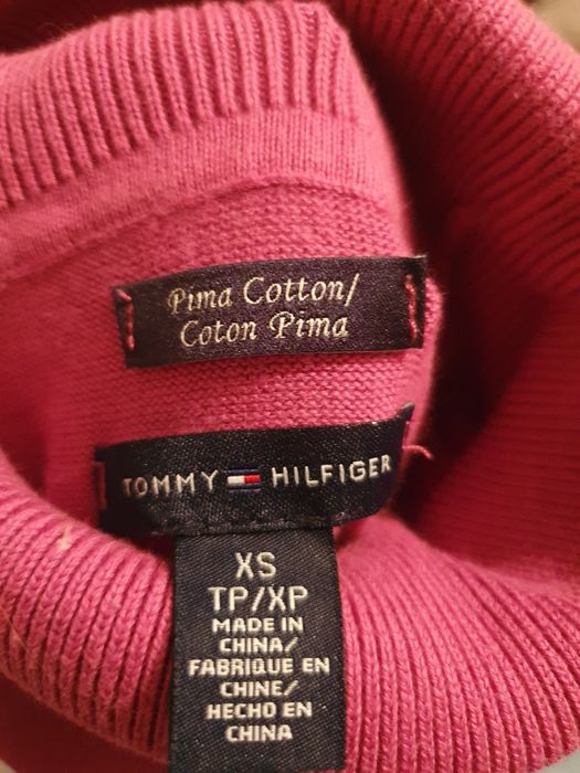 Camisola Tommy Gola Alta