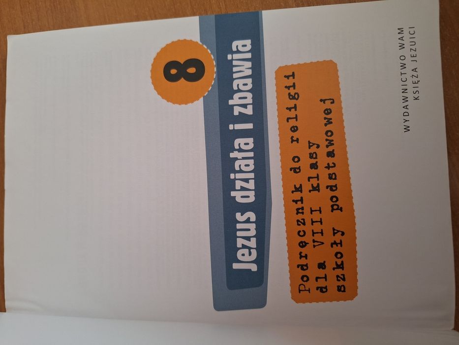 Religia 8 Jezus działa i zbawia