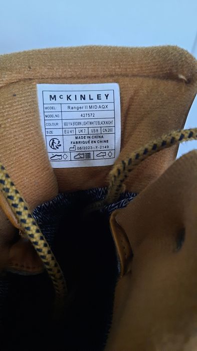 Зимові термочеревики ,41