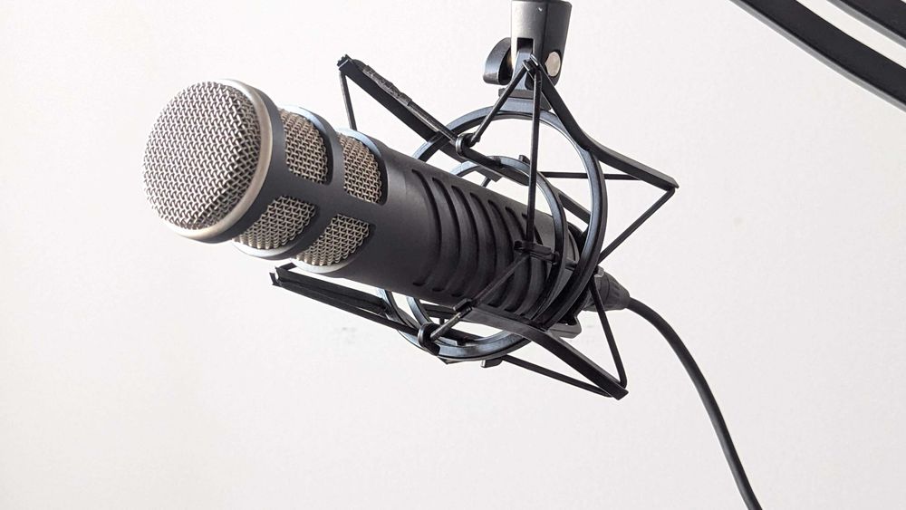 Zestaw: Mikrofon RODE Procaster + Ramię RODE PSA1 + Koszyk