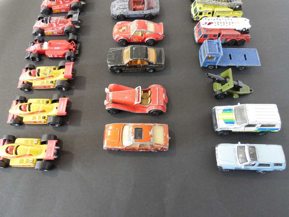 Miniaturas Matchbox 1