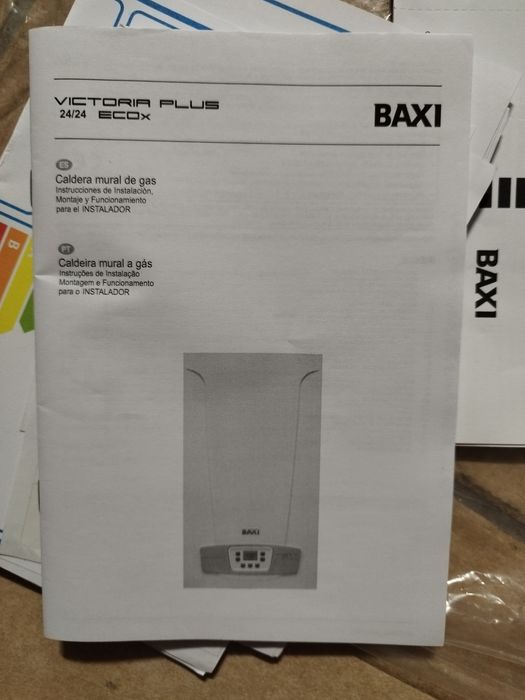 Baxi Victoria Plus Ecox