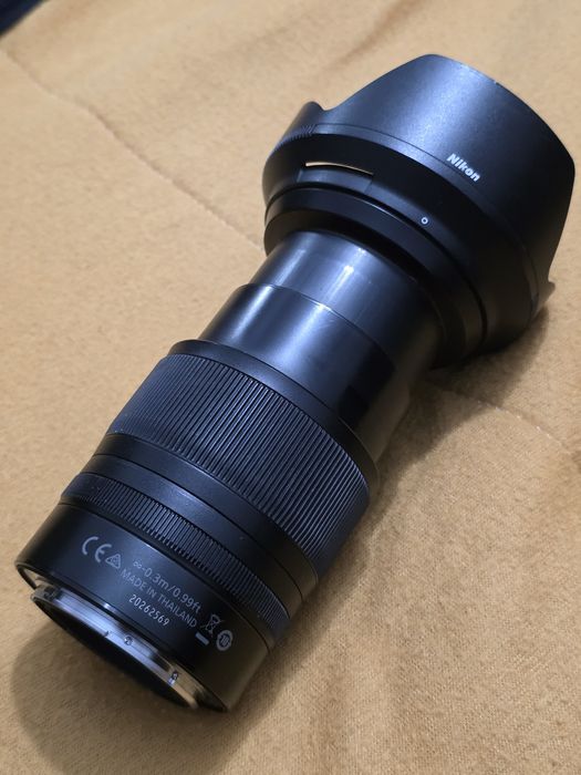 Objectiva nikon Z, 24-70mm 4S