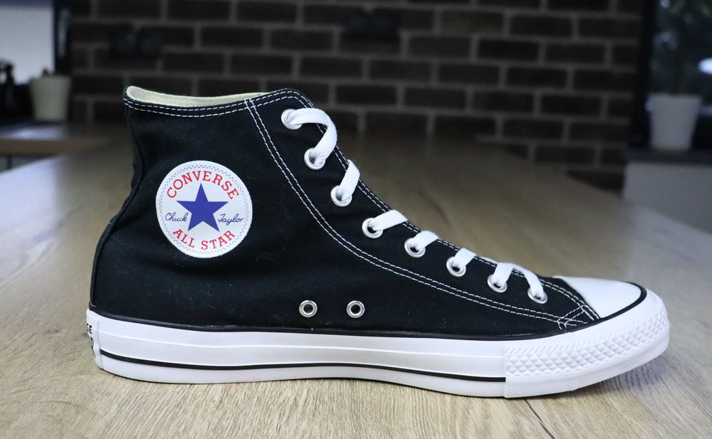 Converse wysokie trampki męskie 46,5 ( 30,5 cm)