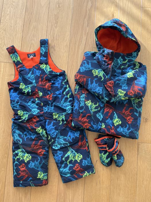 Children’s Place 2t 92 см 3в1 зимовий комбінезон костюм на хлопчика