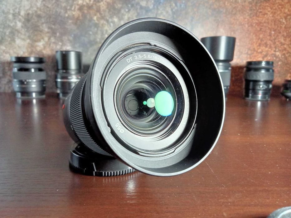 Obiektyw Sony 3.5-5.6/18-70 MACRO sony a / minolta