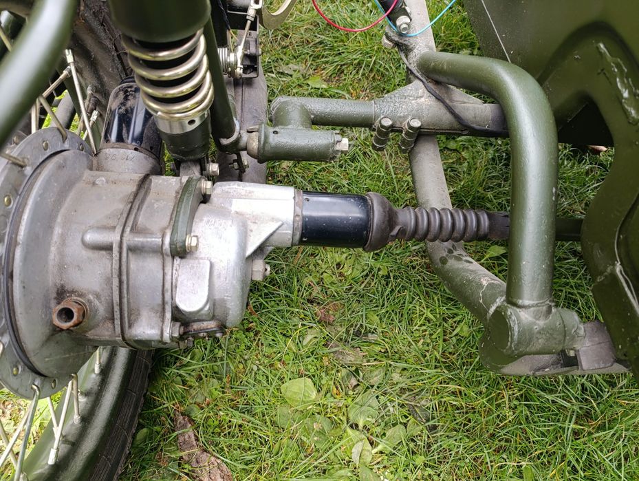 МВ-750 м-72 урал дніпро