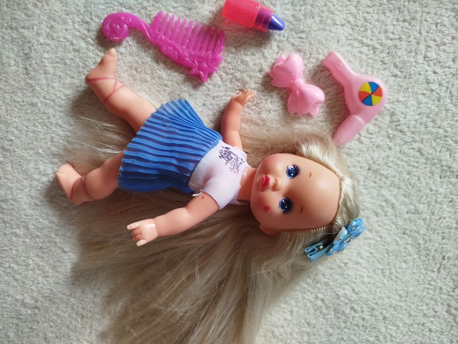 Вінтажна лялька Mattel 1990 р. Лялечка з аксесуарами! Кукла. Куколка