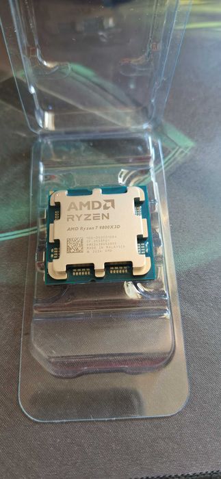 Nowy Procesor Ryzen 7 9800X3D