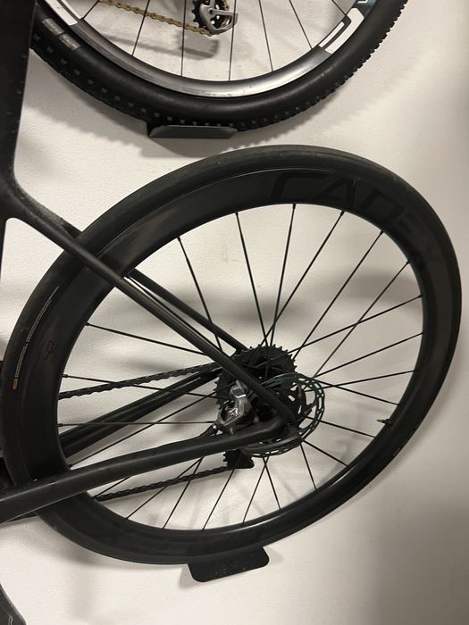 Bicicleta Estrada Giant TCR advanced SL 0 Red