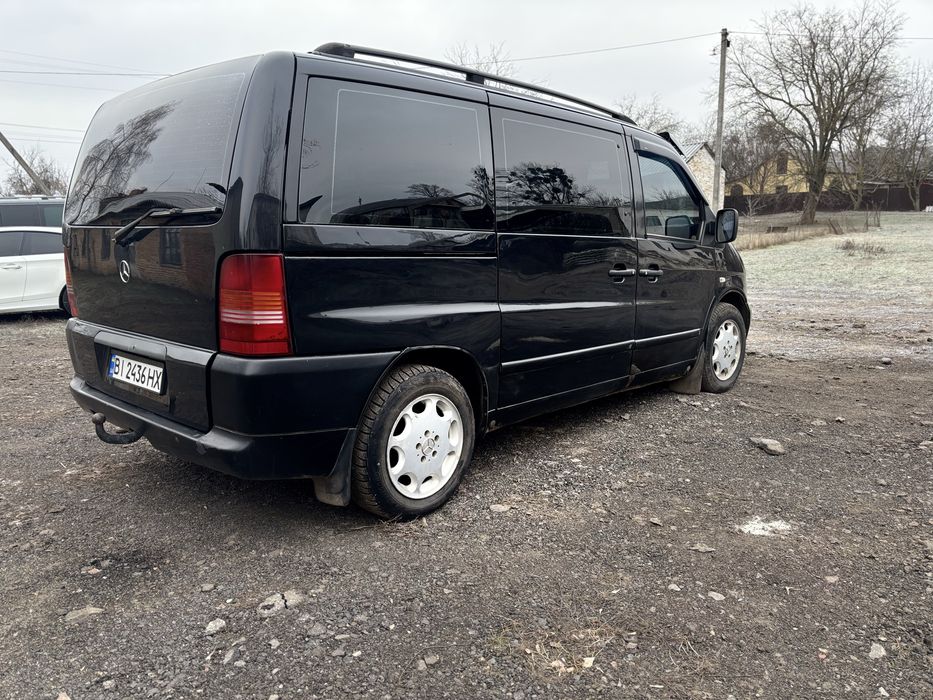 Mercedes Bens Vito black edition 2.2