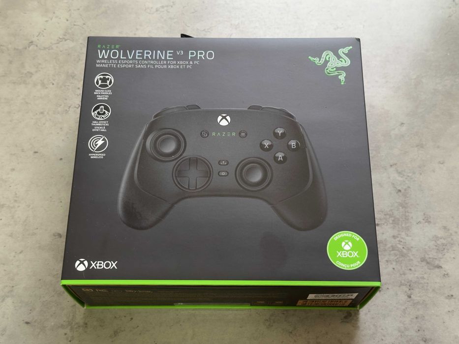 Геймпад Razer Wolverine V3 Pro Wireless XBOX+PC