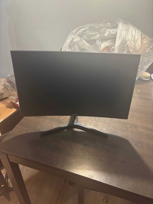 Monitor Samsung C24F396FHU 24" Curved