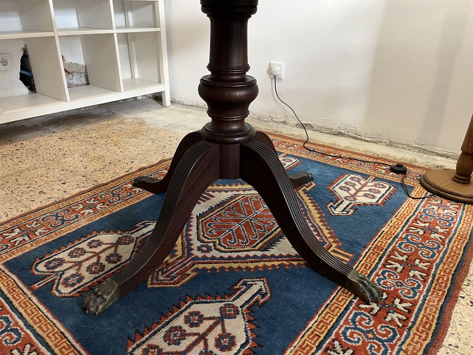 Mesa de jantar extensível