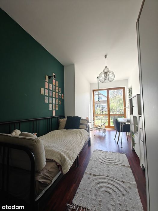 123 m² | 4 sypialnie | ogród | 100 m od Parku Młocińskiego
