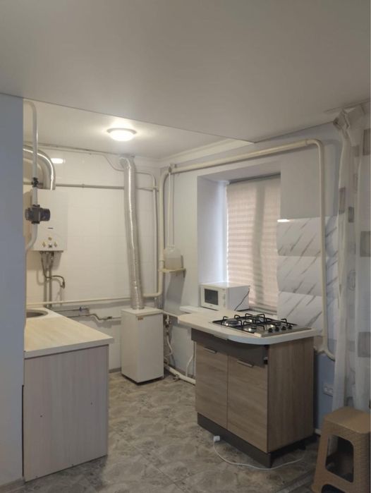 Довгострокова оренда в центрі міста з автономним опалення