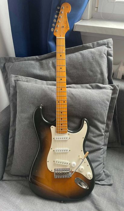 1989 Fender Japan ST57 - mij - Japan - Próbka Video