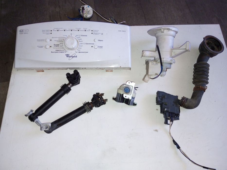 Запчасти к стиральной машины Вирпул