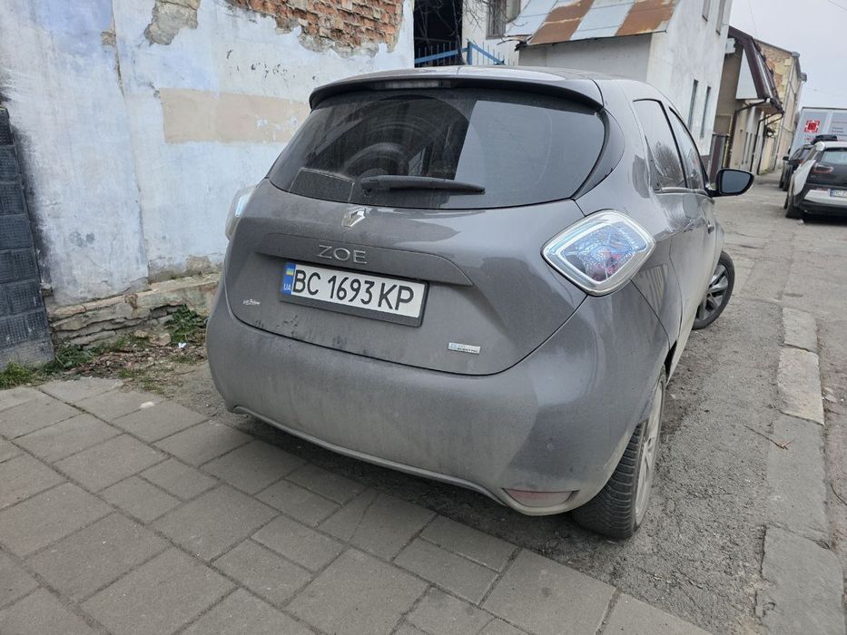 Renault zoe 2017, 41кв, 116000 kм, сама жирна комплектація