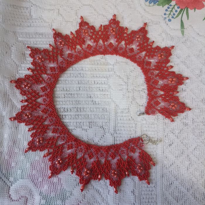 Силянка з бісеру