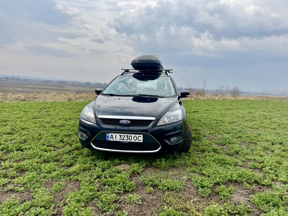 Ford Focus TITANIUM 1,6 TDI 214 км ориг пробіг