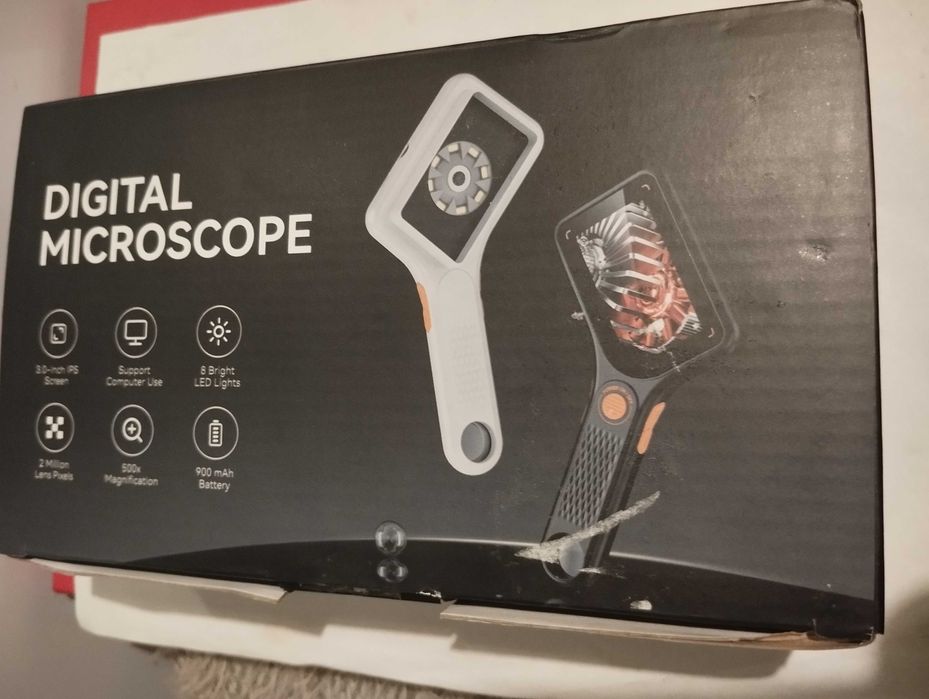 Цифровая лупа(микроскоп)