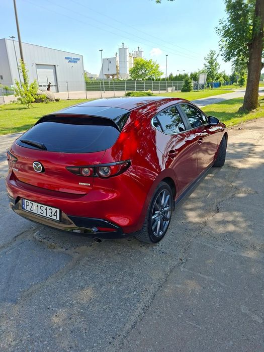 Mazda 3 Mazda 3bp 2.5 L 186 KM SKYACTIV-G