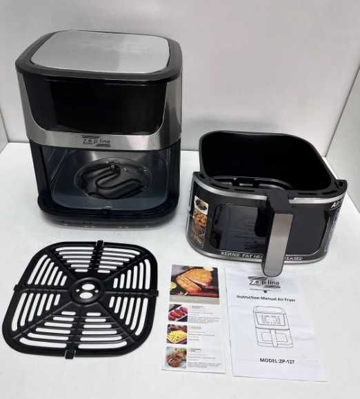Аэро-фритюрница безмасляная(аэрогриль) Zepline ZP-127 на 12 л 4000 Вт