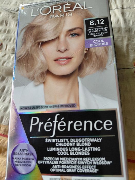 Loreal Prefernce Nowy ulepszony