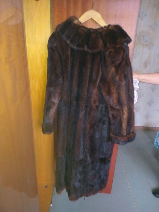 Шуба норковая размер 48-50