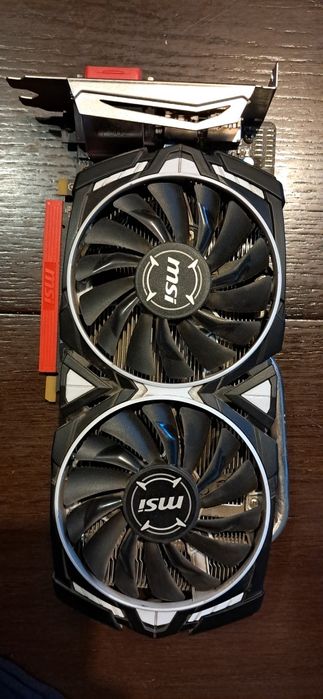 Видеокарта MSI RADEON RX570 4GB