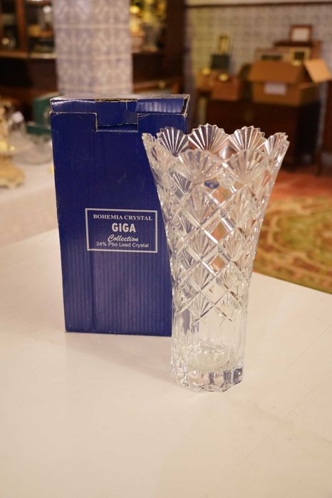 Jarra de Cristal BOHEMIA - NOVO