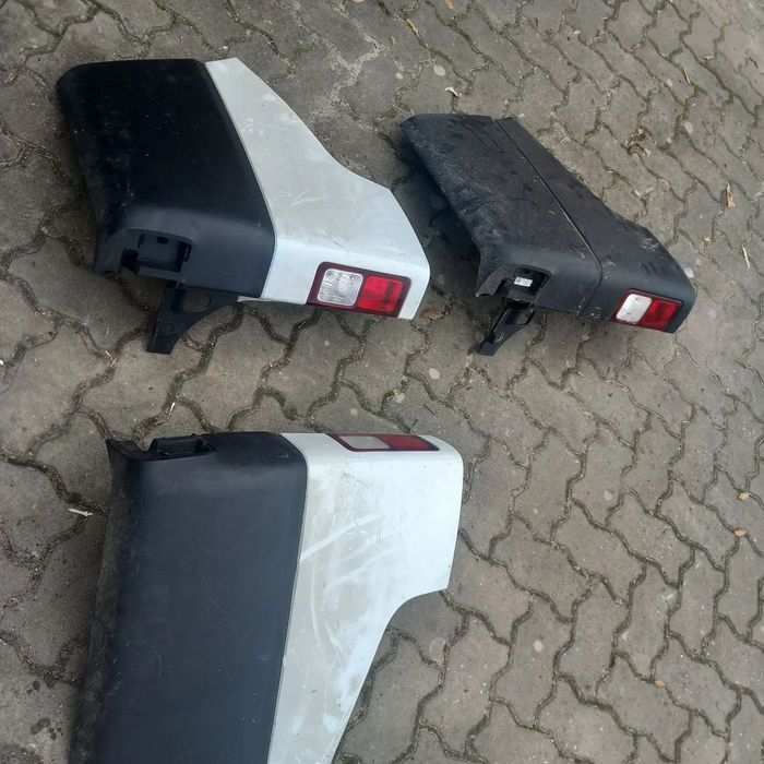 Cantos para choques tras renault trafic x82