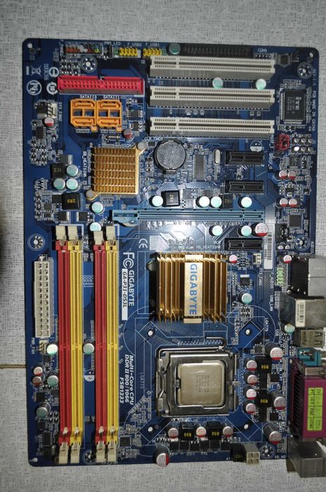 Комплект материнка+процесор