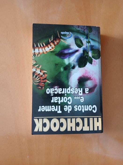 Contos de tremer e ... cortar a respiração - Hitchcock