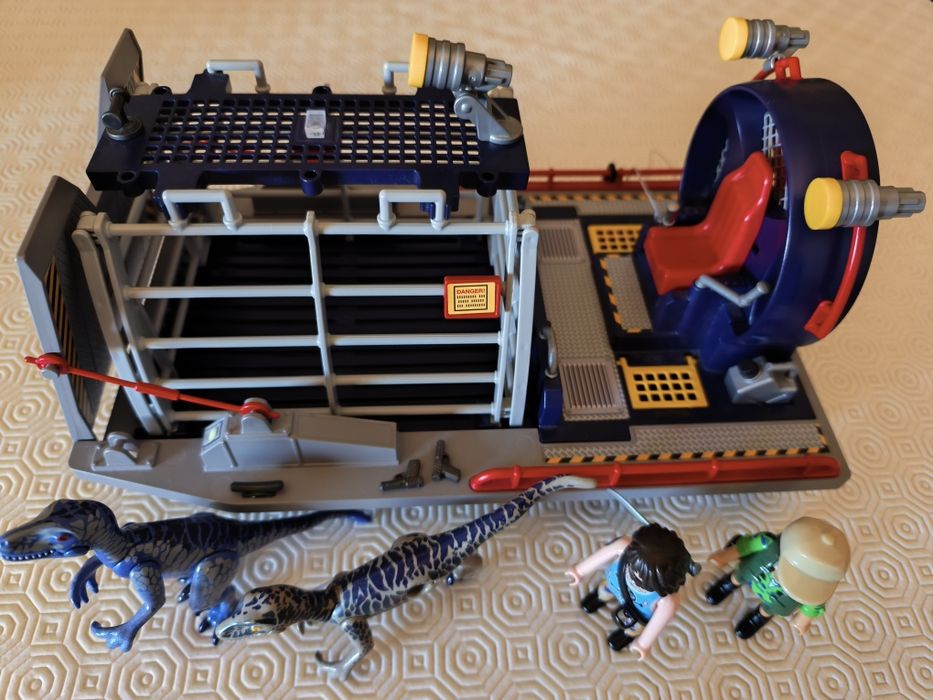 Playmobil 9433 dinossauros