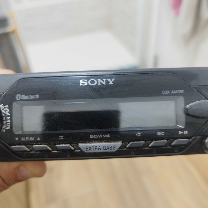 Auto radio Sony 55x4