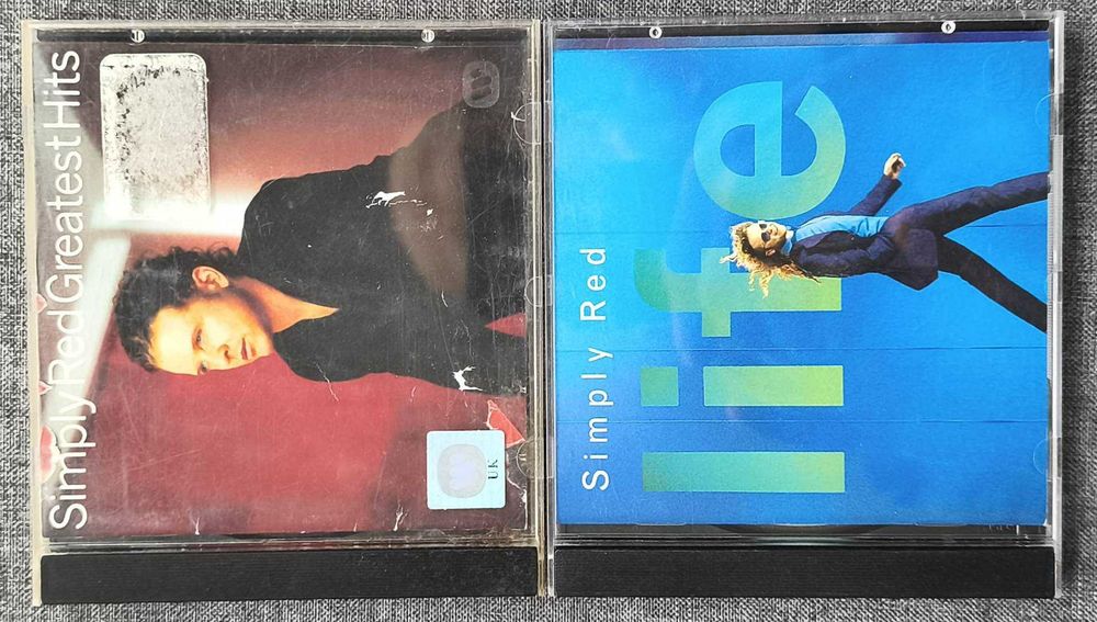 Simply Red "Life" i "Greatest Hits" 2 cd