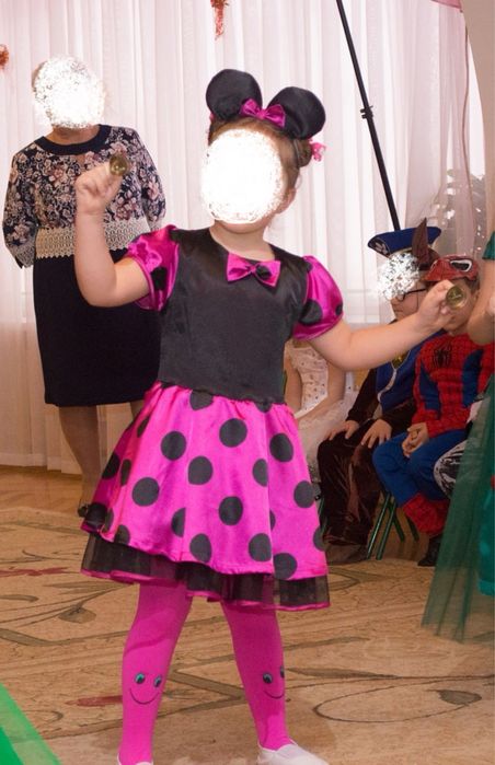 Дитяча сукня, новорічний костюм, Мінні маус