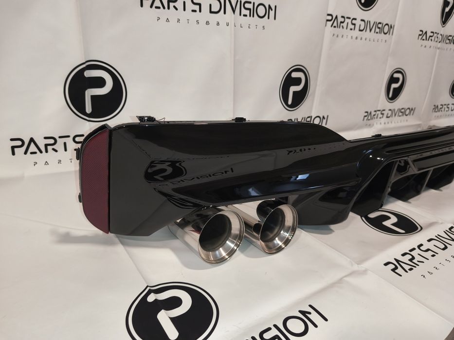 Kit Difusor BMW M5 Competition