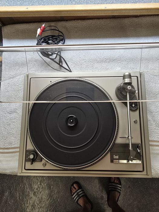 Sprzedam Gramofon Dual cs 505-1 orginał, jak nowy , po serwisie