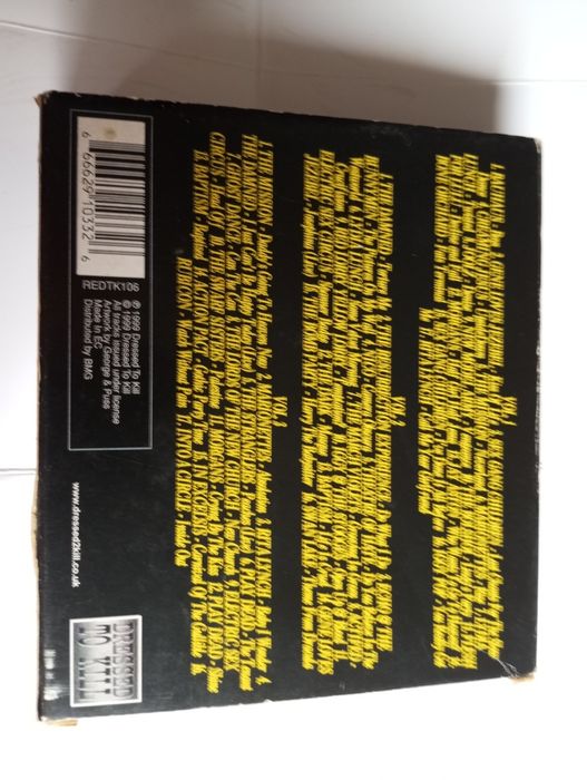 Undead A Gothic Masterpiece CD Triplo BAUHAUS The Mission