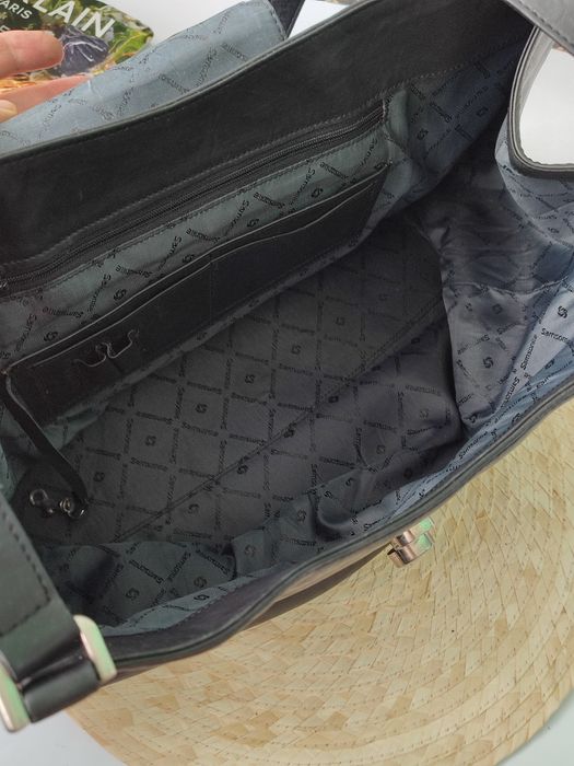 Шкіряна жіноча сумочка Samsonite